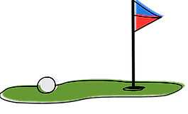 Sykling og golfsimulator